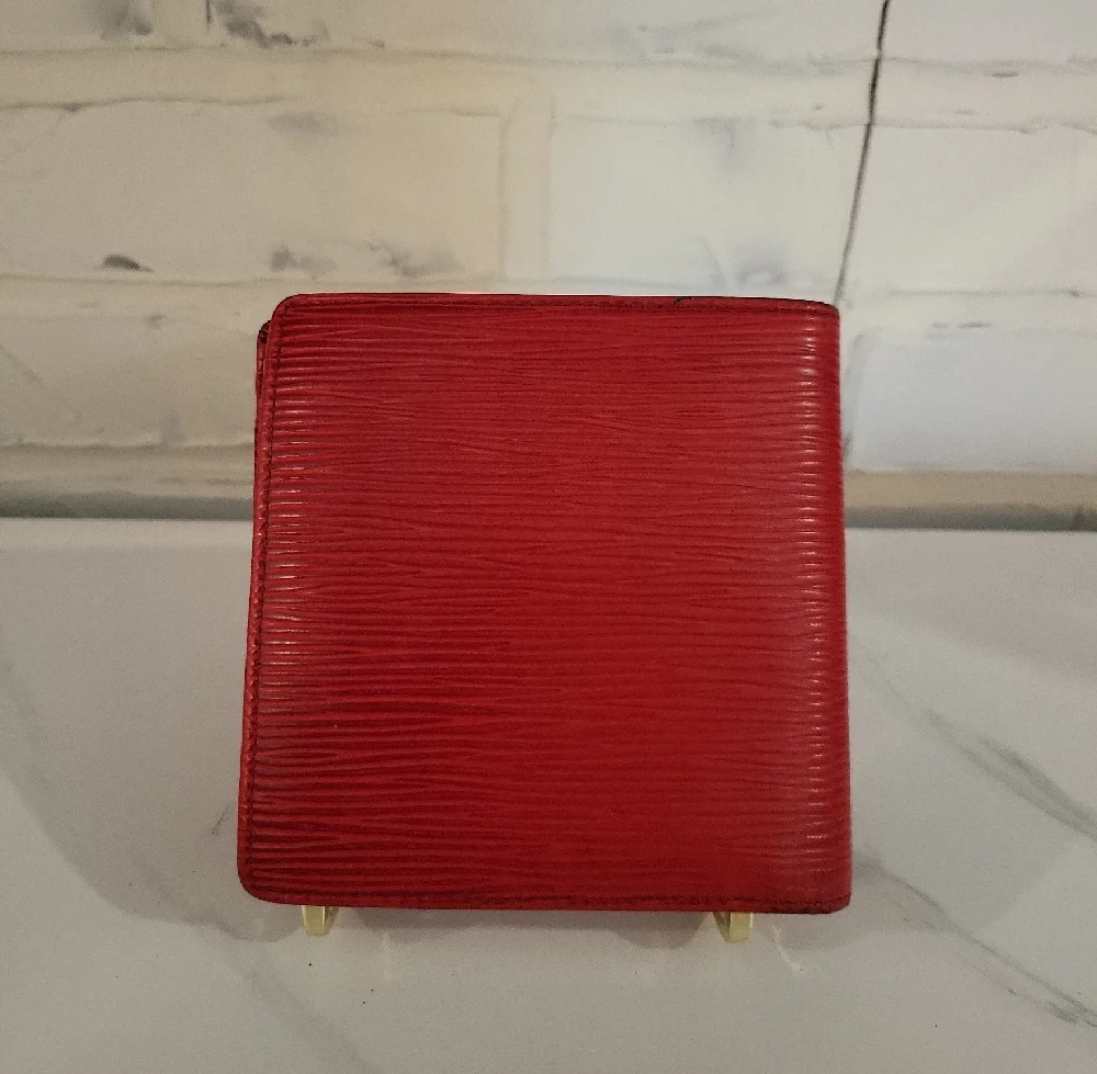 Louis Vuitton elegant red